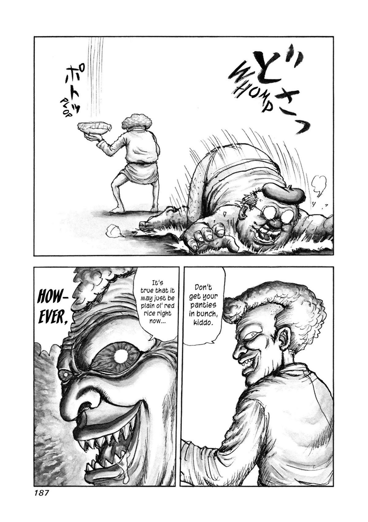 Manyuuki - Babaa to Awarenage Bokutachi Chapter 10 page 11 - Chapter 10: Exclusive Manga - Granny's Pearls of Wisdom