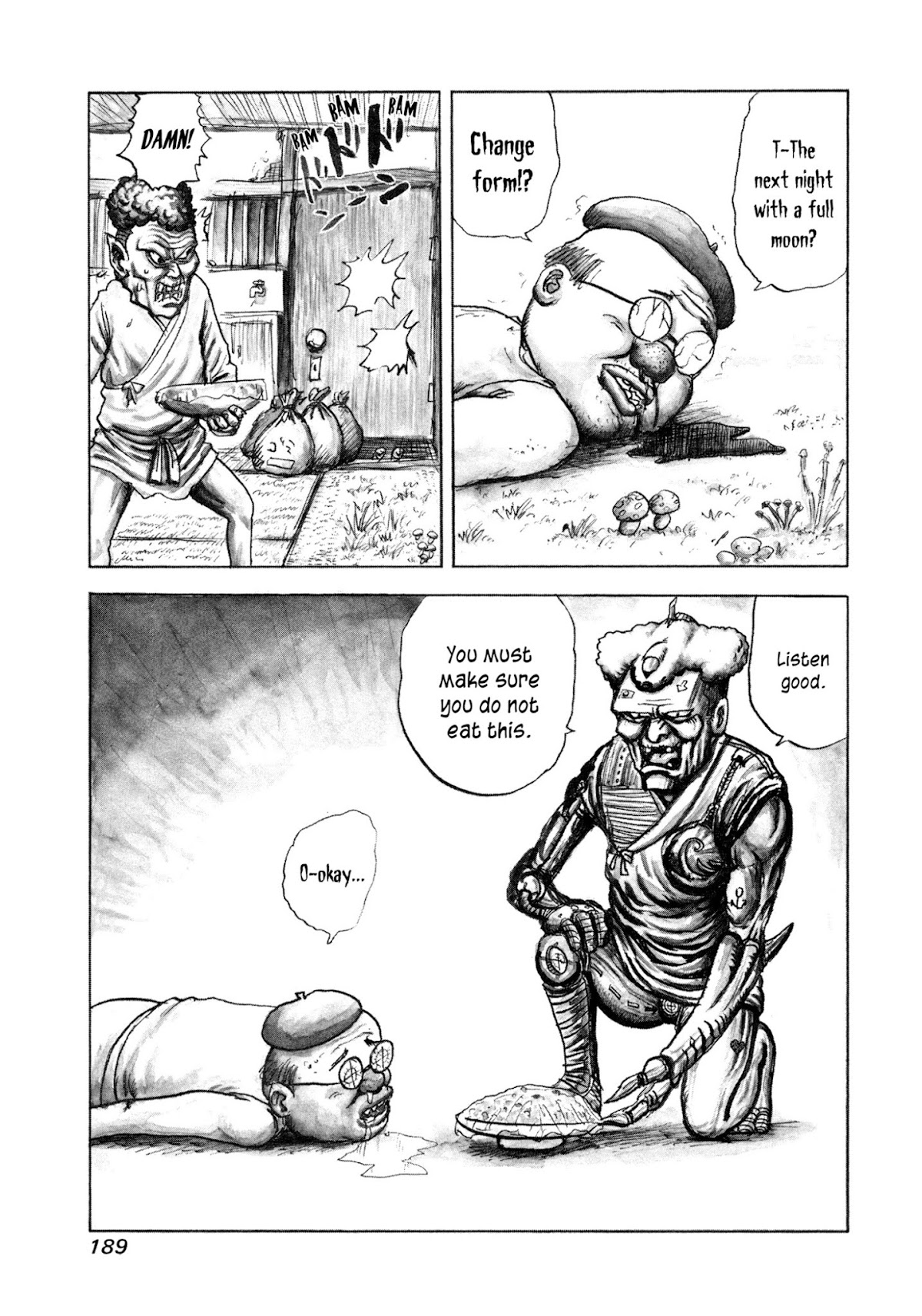 Manyuuki - Babaa to Awarenage Bokutachi Chapter 10 page 13 - Chapter 10: Exclusive Manga - Granny's Pearls of Wisdom