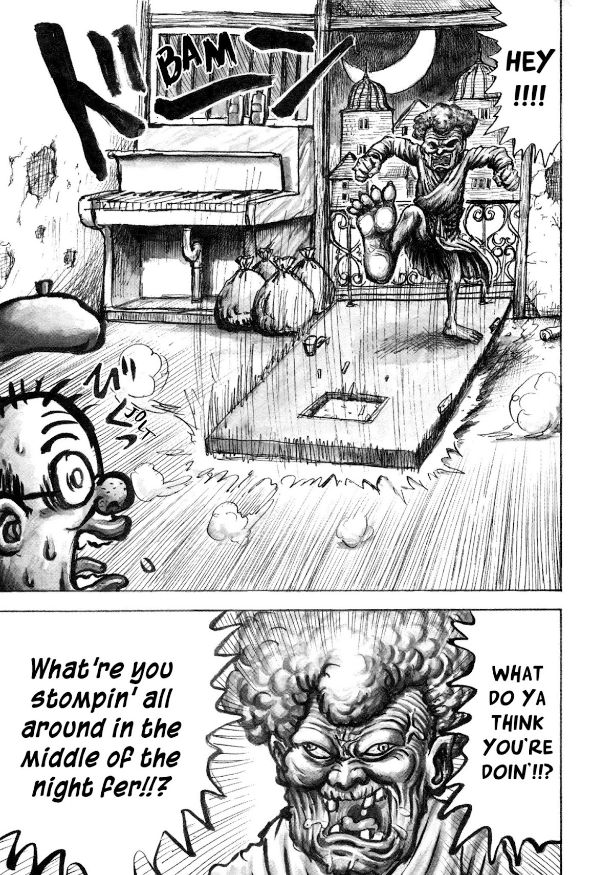 Manyuuki - Babaa to Awarenage Bokutachi Chapter 10 page 15 - Chapter 10: Exclusive Manga - Granny's Pearls of Wisdom