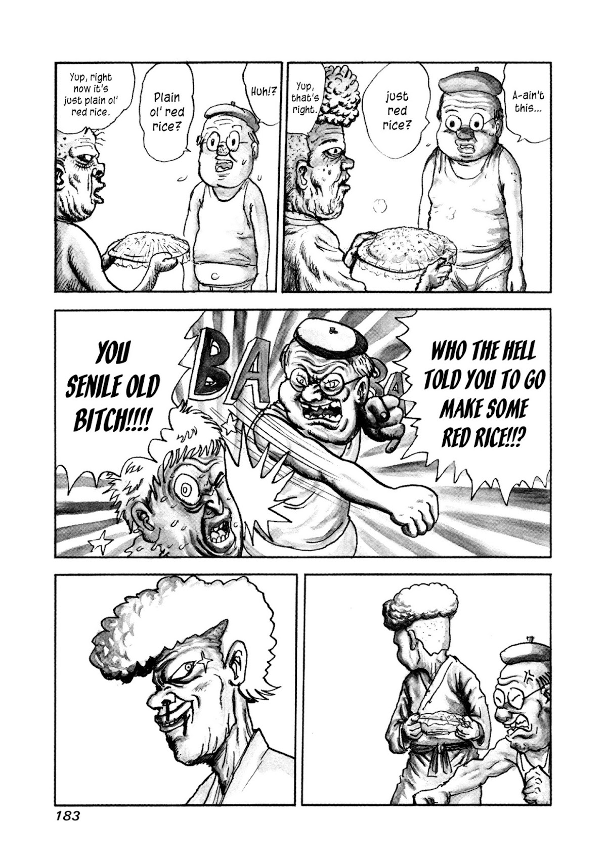 Manyuuki - Babaa to Awarenage Bokutachi Chapter 10 page 7 - Chapter 10: Exclusive Manga - Granny's Pearls of Wisdom