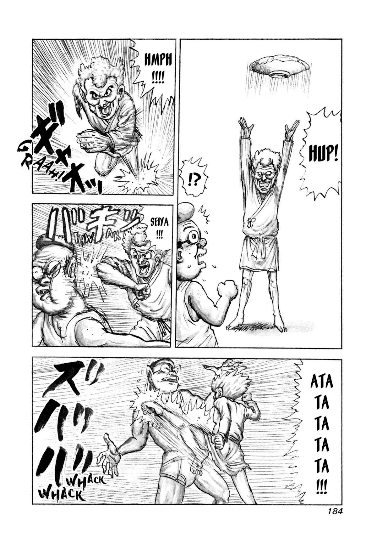 Manyuuki - Babaa to Awarenage Bokutachi Chapter 10 page 8 - Chapter 10: Exclusive Manga - Granny's Pearls of Wisdom