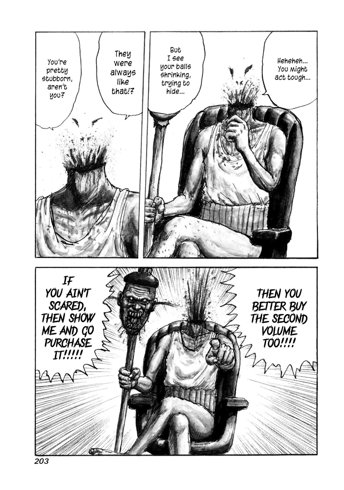 Manyuuki - Babaa to Awarenage Bokutachi Chapter 13 page 2 - Chapter 13: Conclusion