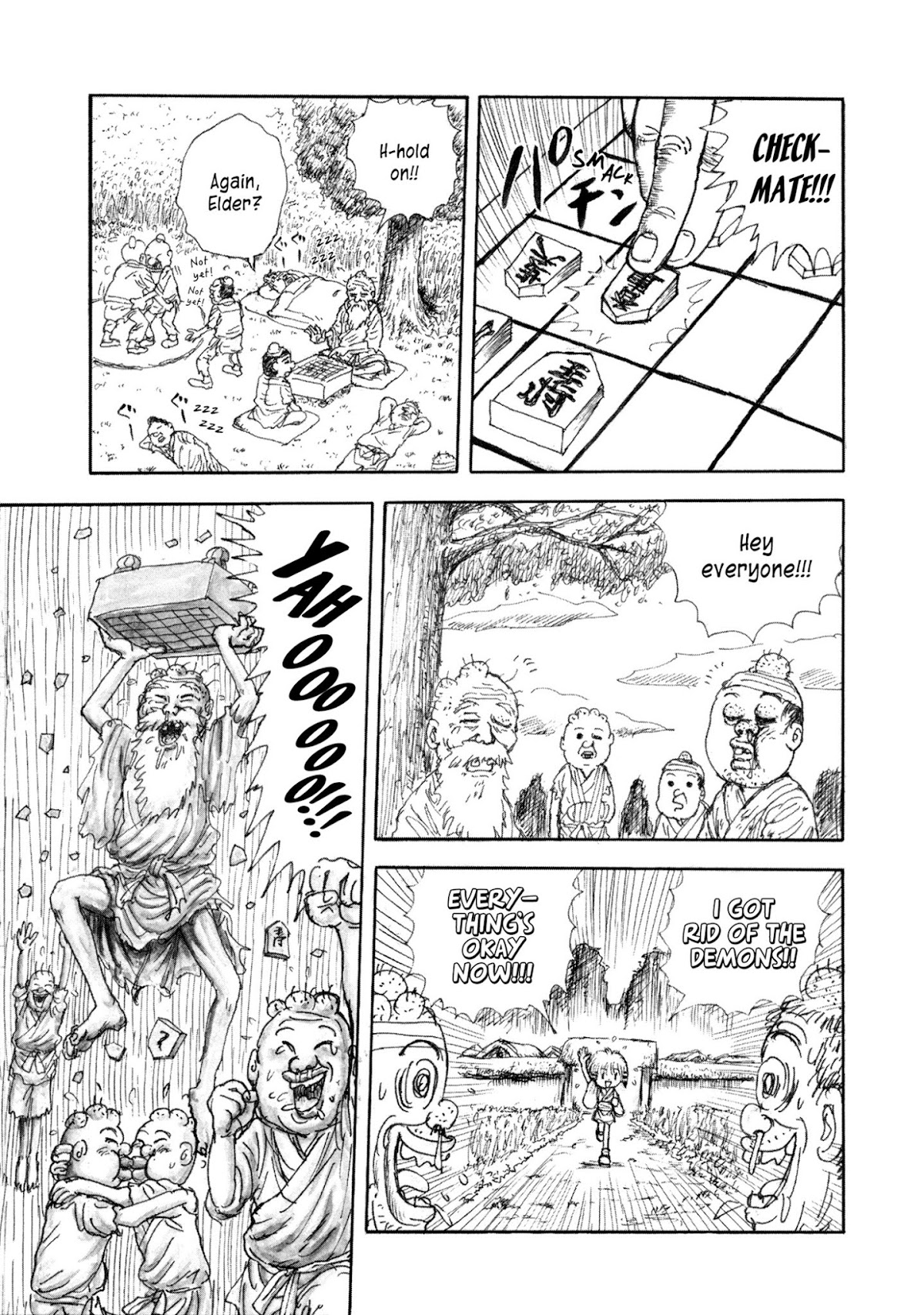 Manyuuki - Babaa to Awarenage Bokutachi Chapter 2 page 17 - Chapter 2: The Legend of the Resurrection of Manman (Part 2)