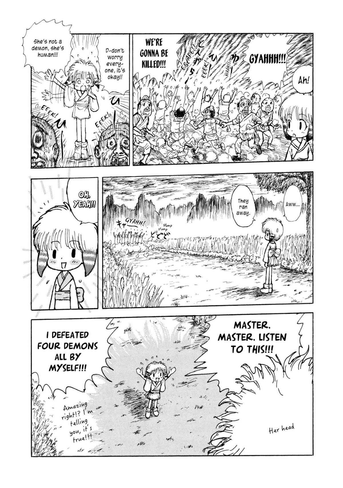 Manyuuki - Babaa to Awarenage Bokutachi Chapter 2 page 21 - Chapter 2: The Legend of the Resurrection of Manman (Part 2)