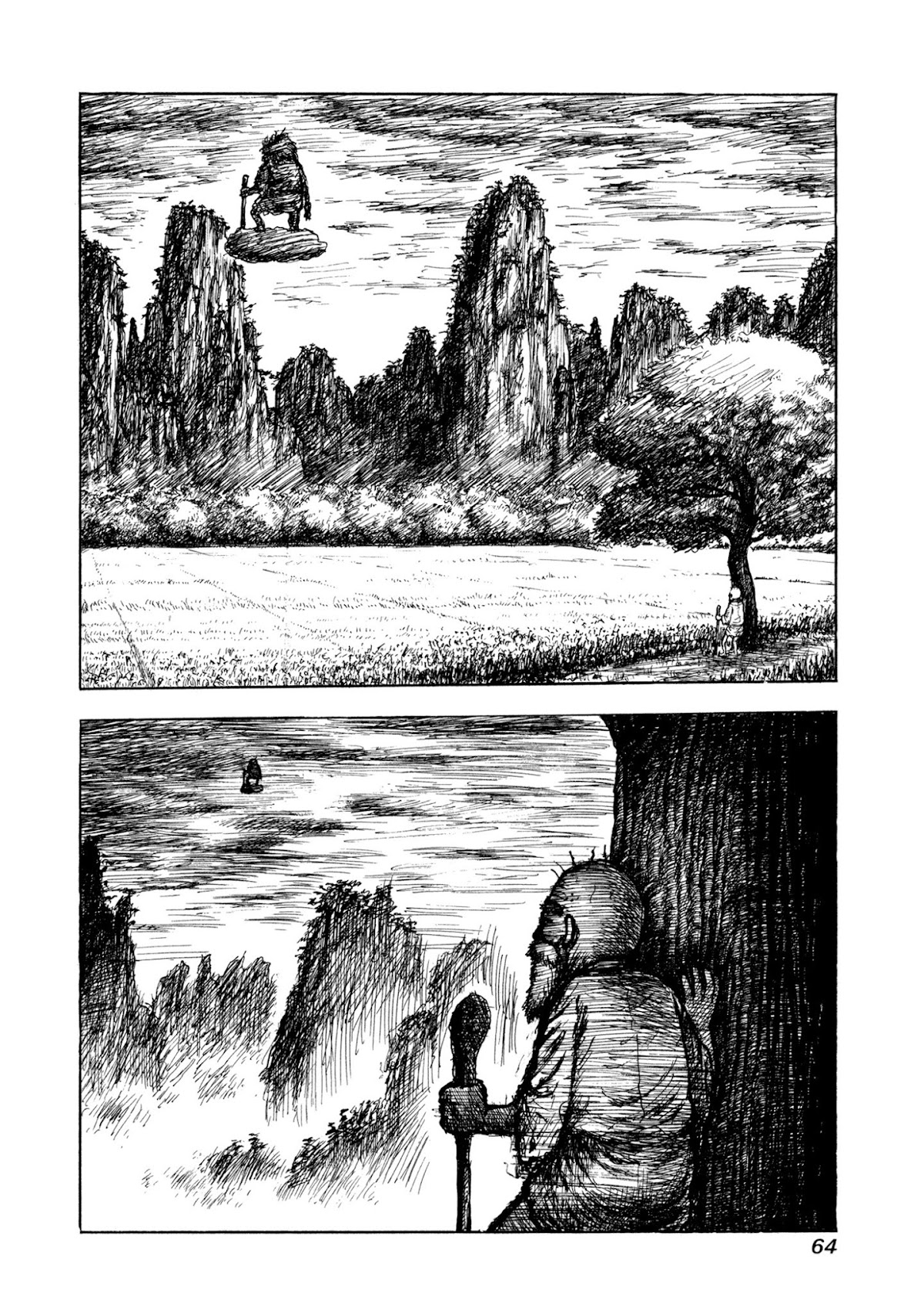 Manyuuki - Babaa to Awarenage Bokutachi Chapter 2 page 24 - Chapter 2: The Legend of the Resurrection of Manman (Part 2)