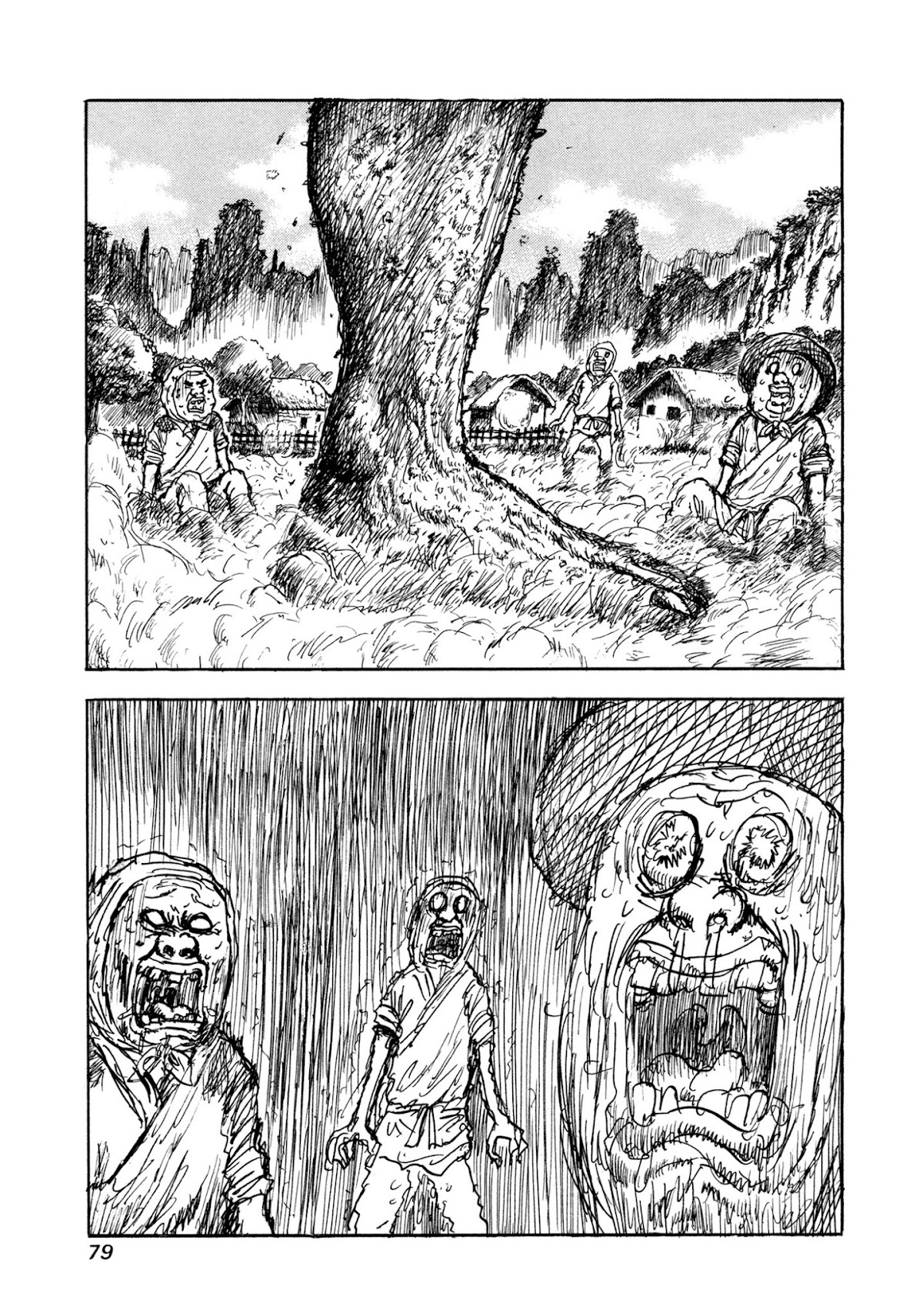 Manyuuki - Babaa to Awarenage Bokutachi Chapter 3 page 13 - Chapter 3: Grampa Demons