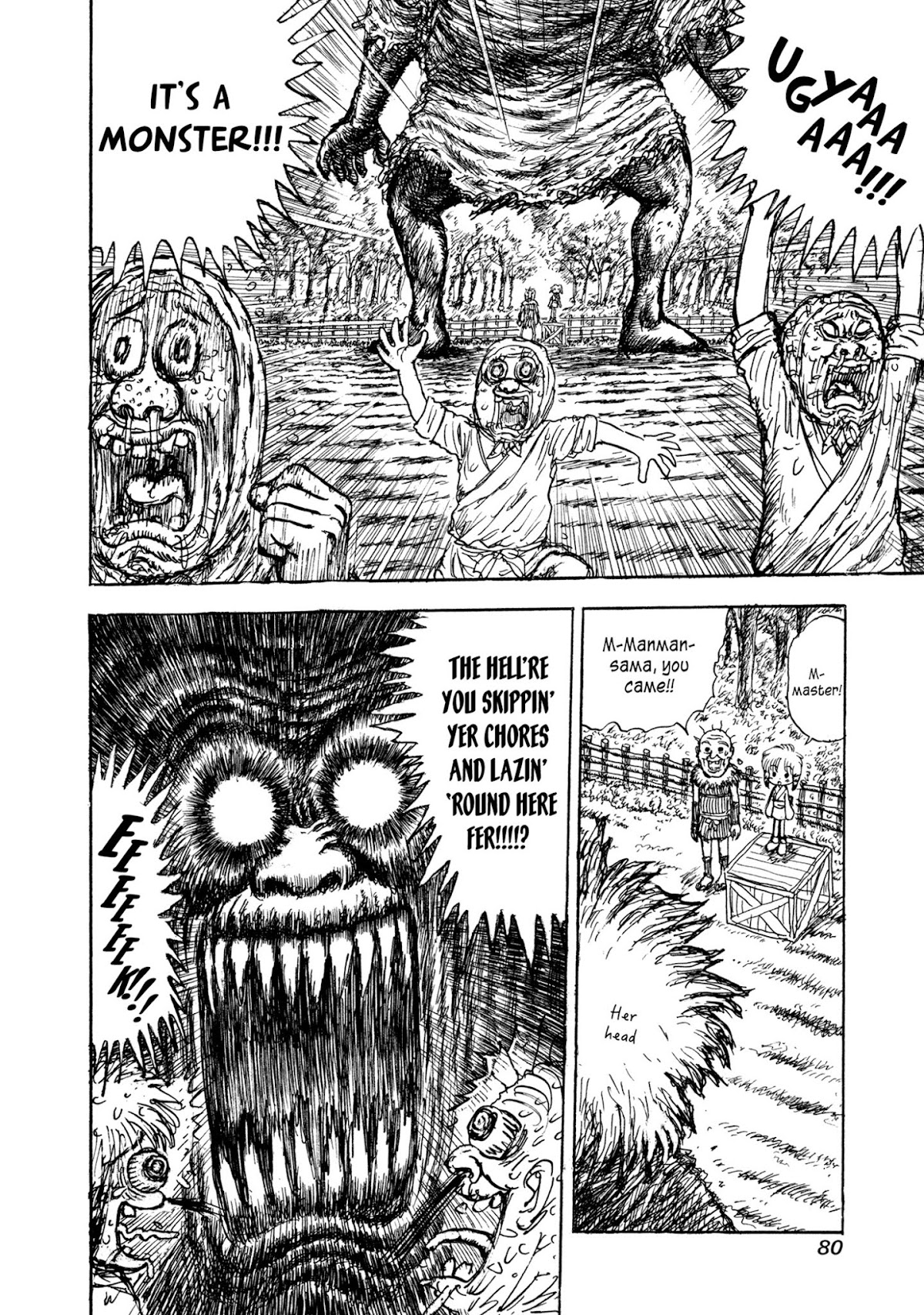 Manyuuki - Babaa to Awarenage Bokutachi Chapter 3 page 14 - Chapter 3: Grampa Demons