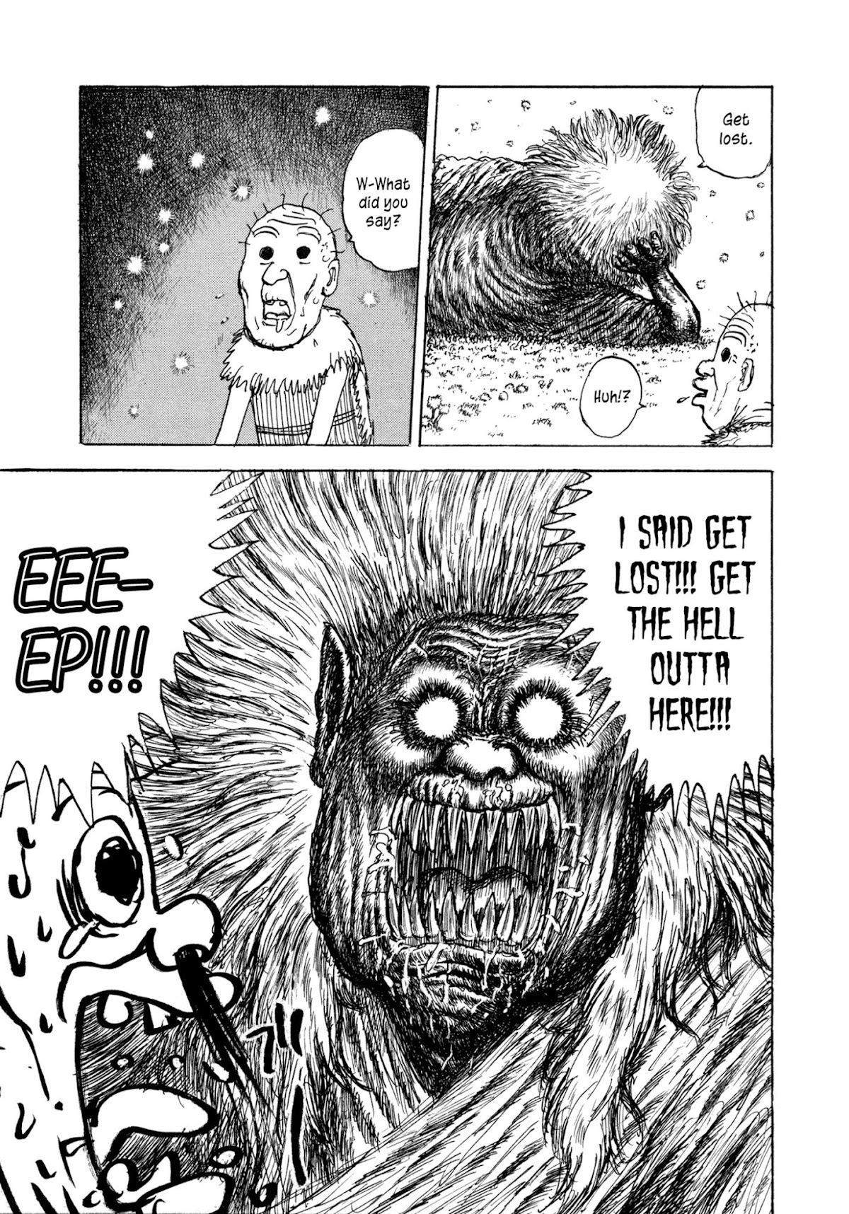 Manyuuki - Babaa to Awarenage Bokutachi Chapter 3 page 9 - Chapter 3: Grampa Demons