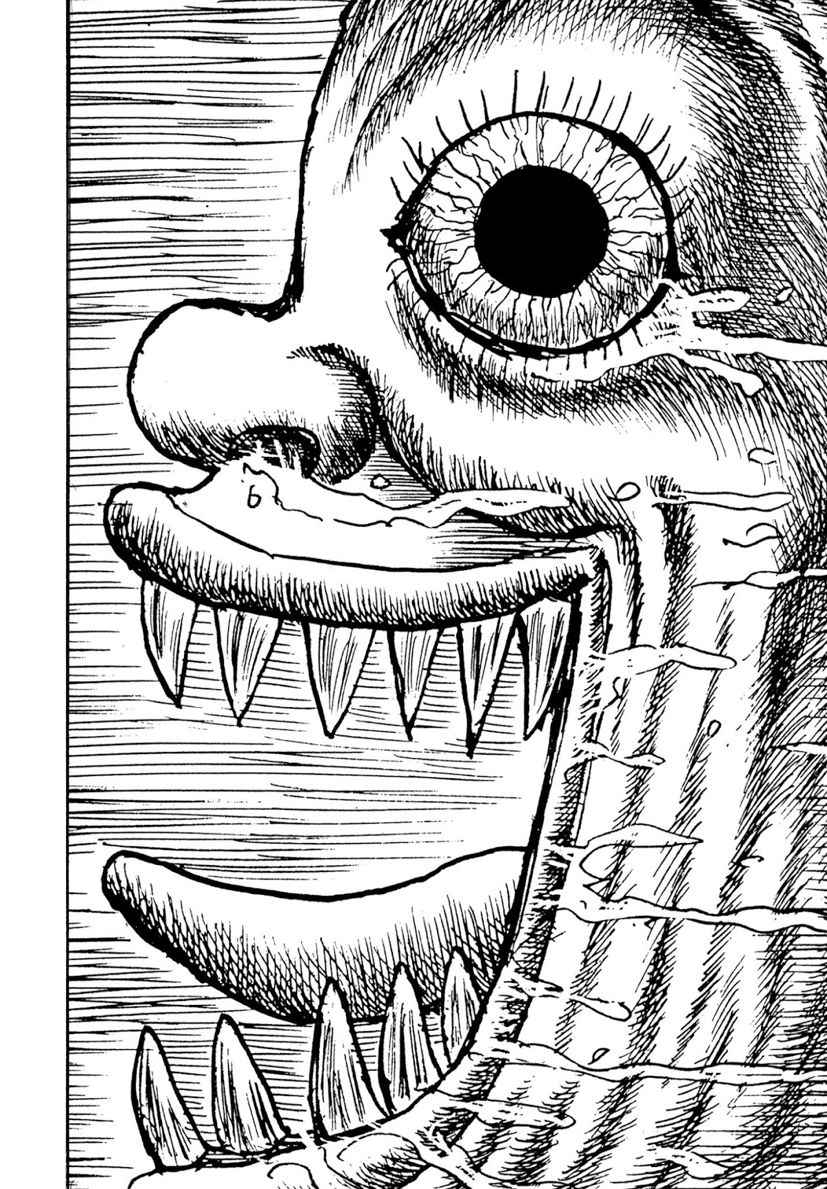 Manyuuki - Babaa to Awarenage Bokutachi Chapter 4 page 6 - Chapter 4: No Neck Man