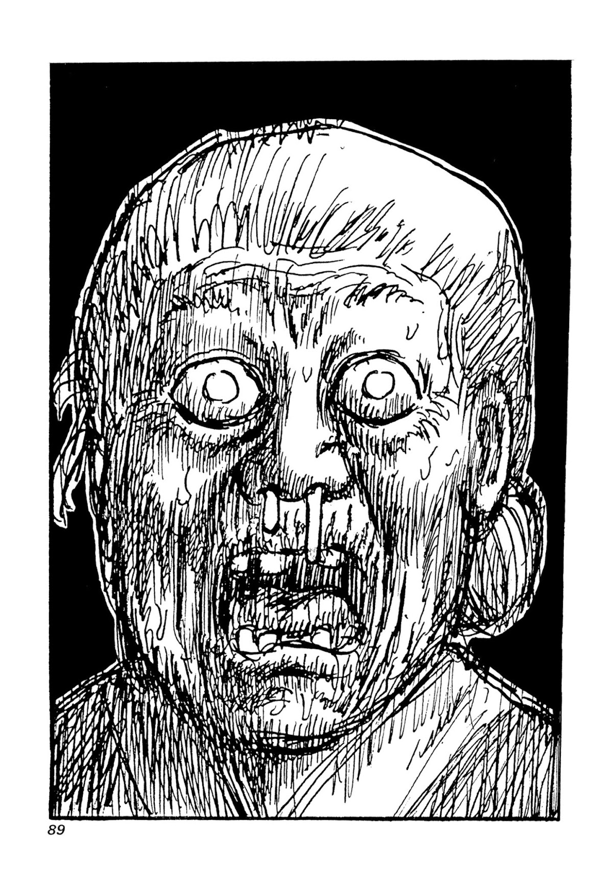 Manyuuki - Babaa to Awarenage Bokutachi Chapter 4 page 7 - Chapter 4: No Neck Man