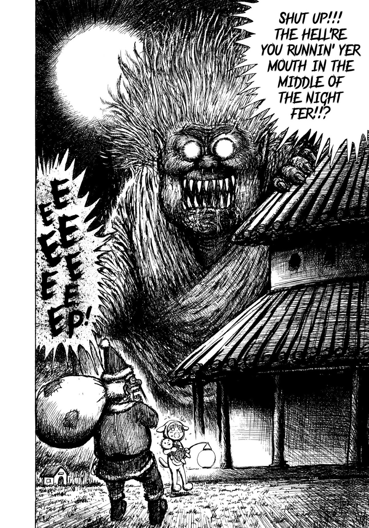 Manyuuki - Babaa to Awarenage Bokutachi Chapter 5 page 10 - Chapter 5: Santa Comes to Manman's House