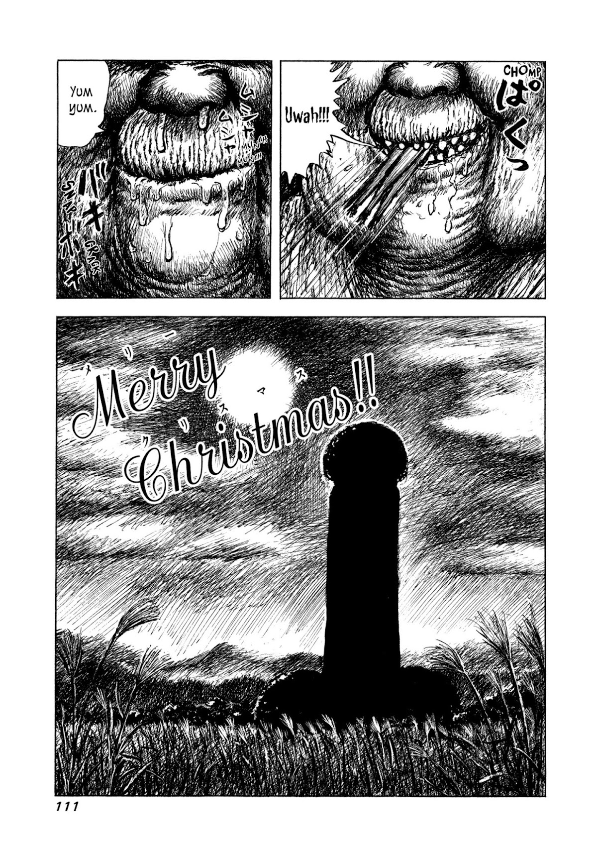 Manyuuki - Babaa to Awarenage Bokutachi Chapter 5 page 13 - Chapter 5: Santa Comes to Manman's House