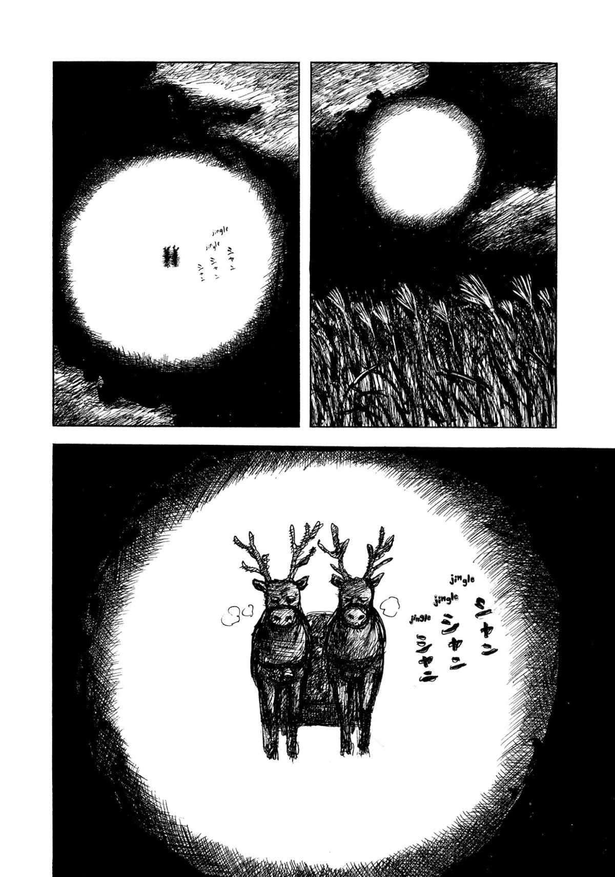 Manyuuki - Babaa to Awarenage Bokutachi Chapter 5 page 2 - Chapter 5: Santa Comes to Manman's House