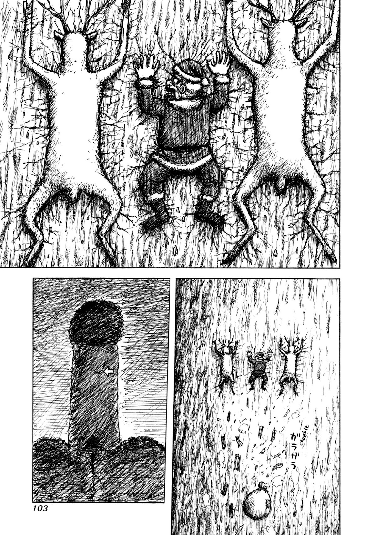 Manyuuki - Babaa to Awarenage Bokutachi Chapter 5 page 5 - Chapter 5: Santa Comes to Manman's House
