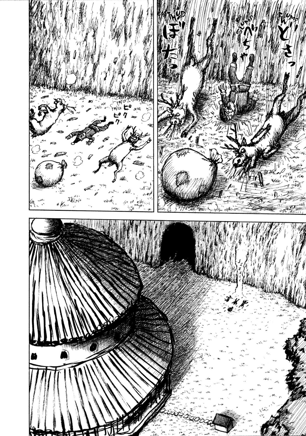 Manyuuki - Babaa to Awarenage Bokutachi Chapter 5 page 6 - Chapter 5: Santa Comes to Manman's House