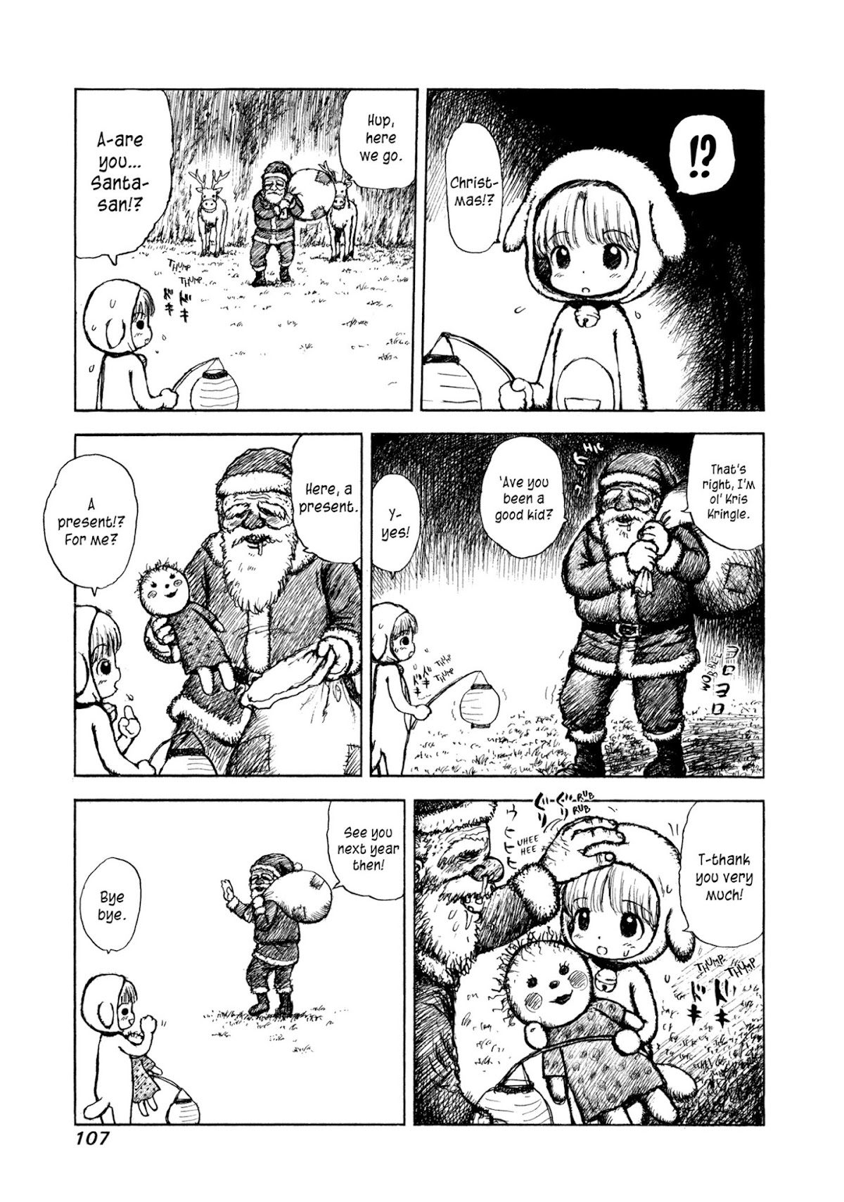 Manyuuki - Babaa to Awarenage Bokutachi Chapter 5 page 9 - Chapter 5: Santa Comes to Manman's House
