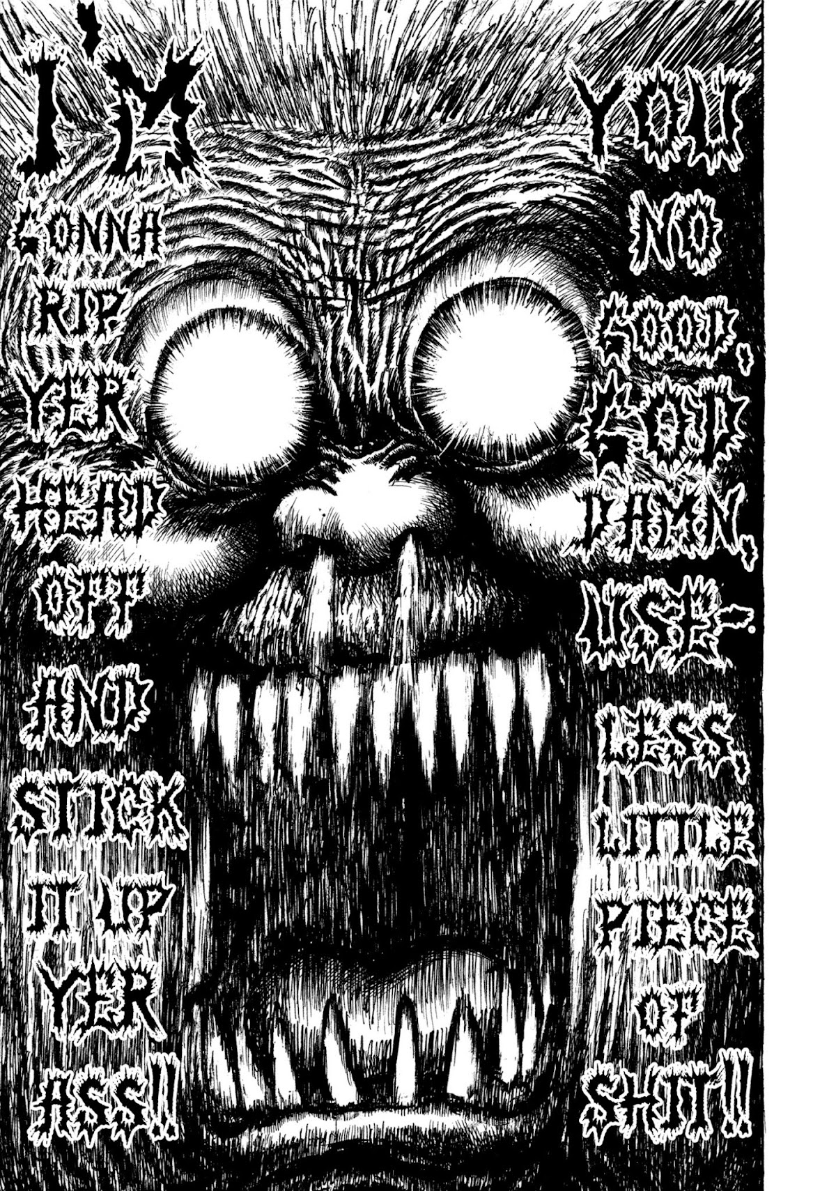Manyuuki - Babaa to Awarenage Bokutachi Chapter 6 page 11 - Chapter 6: Heisei Tanuki Battle Dick