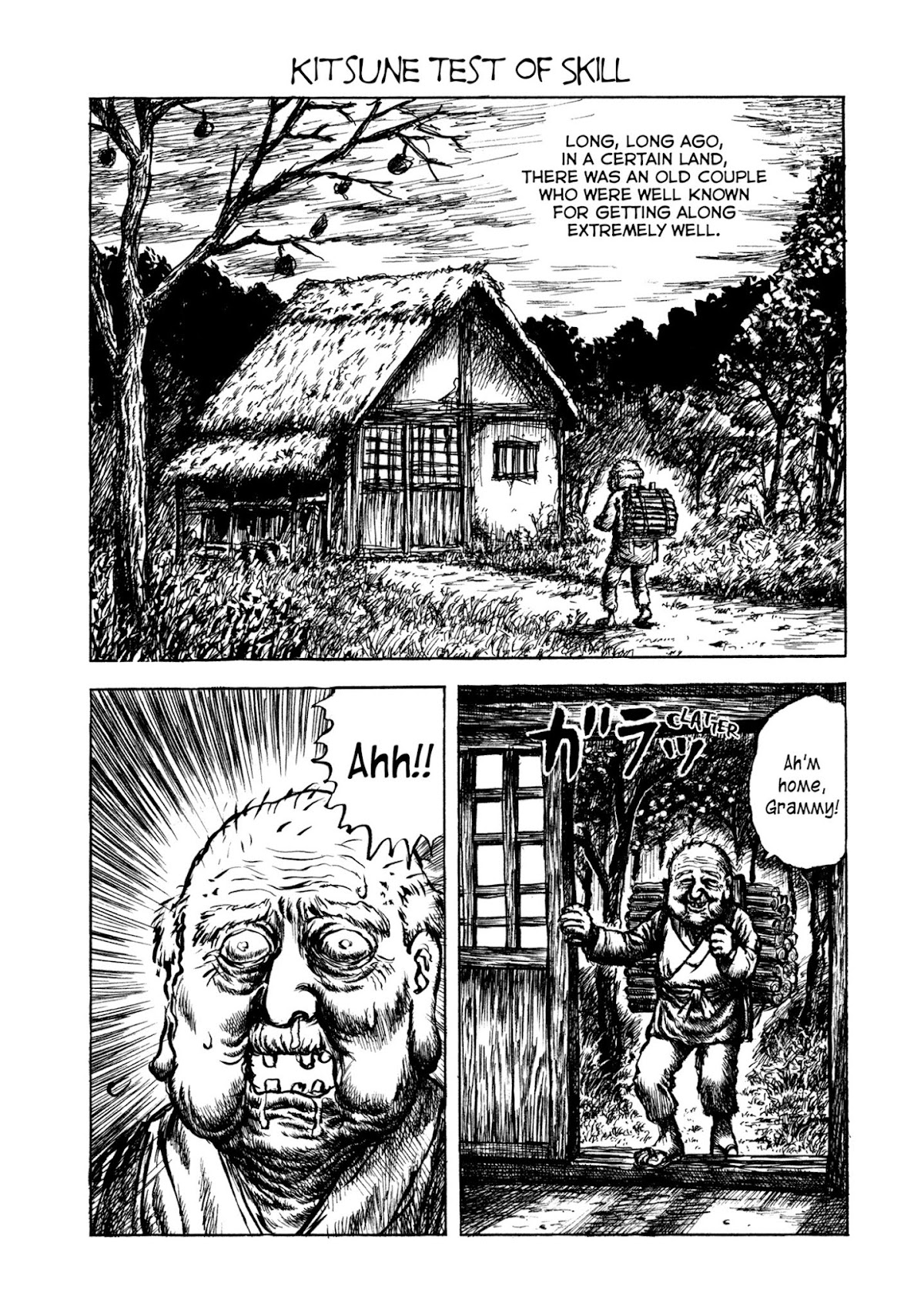 Manyuuki - Babaa to Awarenage Bokutachi Chapter 7 page 1 - Chapter 7: Kitsune Test of Skill