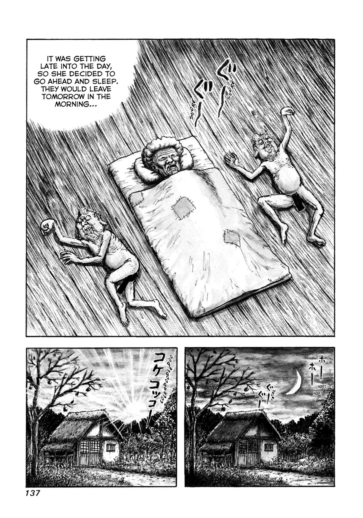 Manyuuki - Babaa to Awarenage Bokutachi Chapter 7 page 11 - Chapter 7: Kitsune Test of Skill