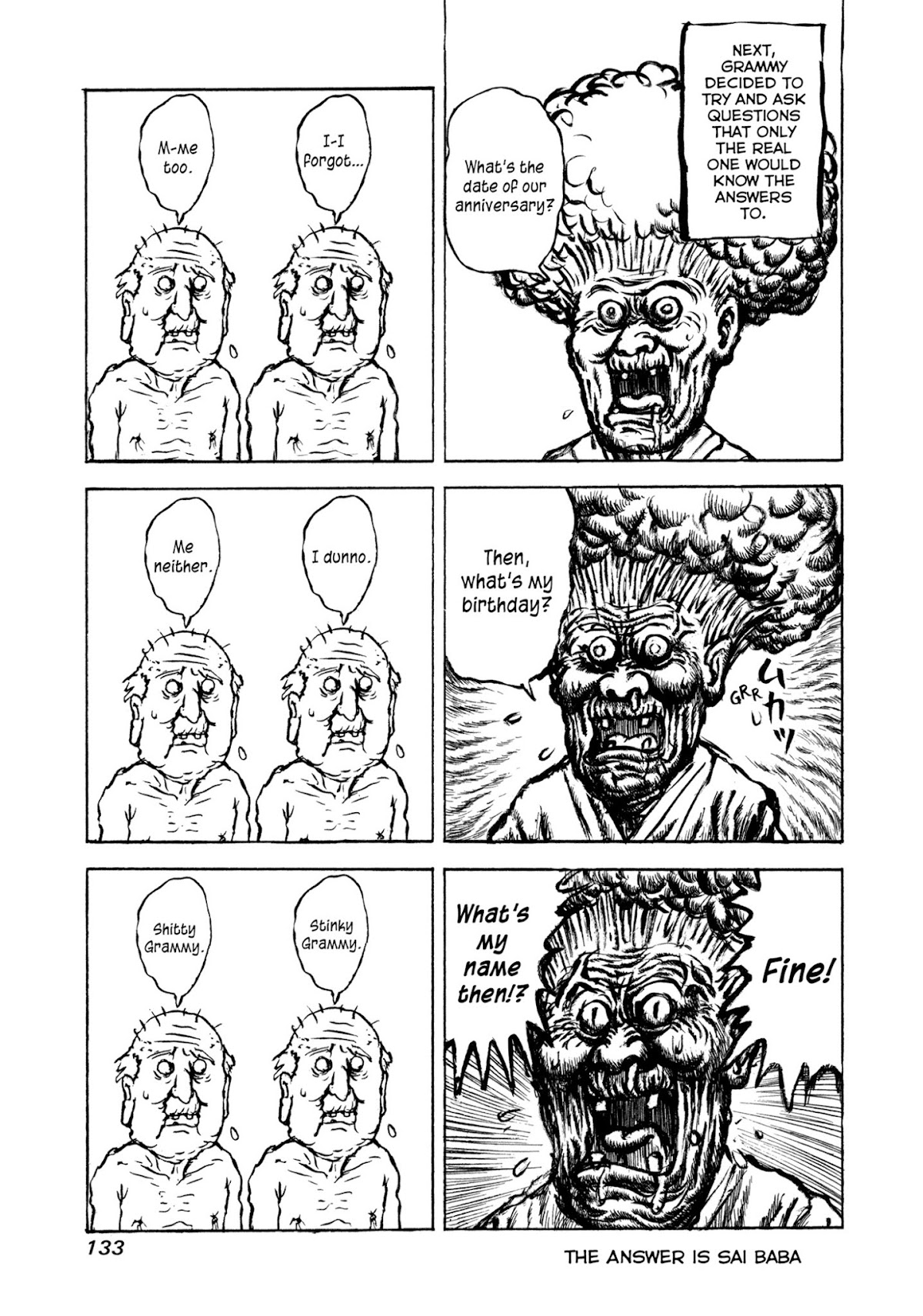 Manyuuki - Babaa to Awarenage Bokutachi Chapter 7 page 7 - Chapter 7: Kitsune Test of Skill