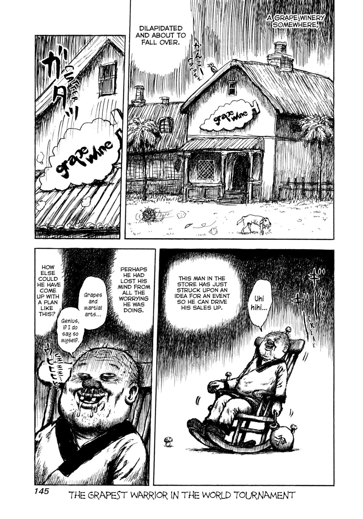 Manyuuki - Babaa to Awarenage Bokutachi Chapter 8 page 1 - Chapter 8: The Grapest Warrior in the World Tournament