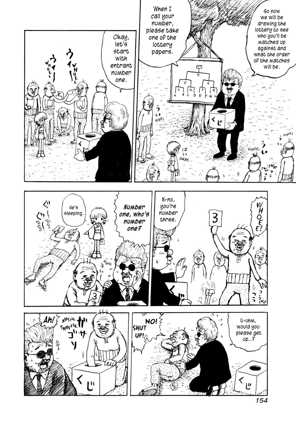 Manyuuki - Babaa to Awarenage Bokutachi Chapter 8 page 10 - Chapter 8: The Grapest Warrior in the World Tournament