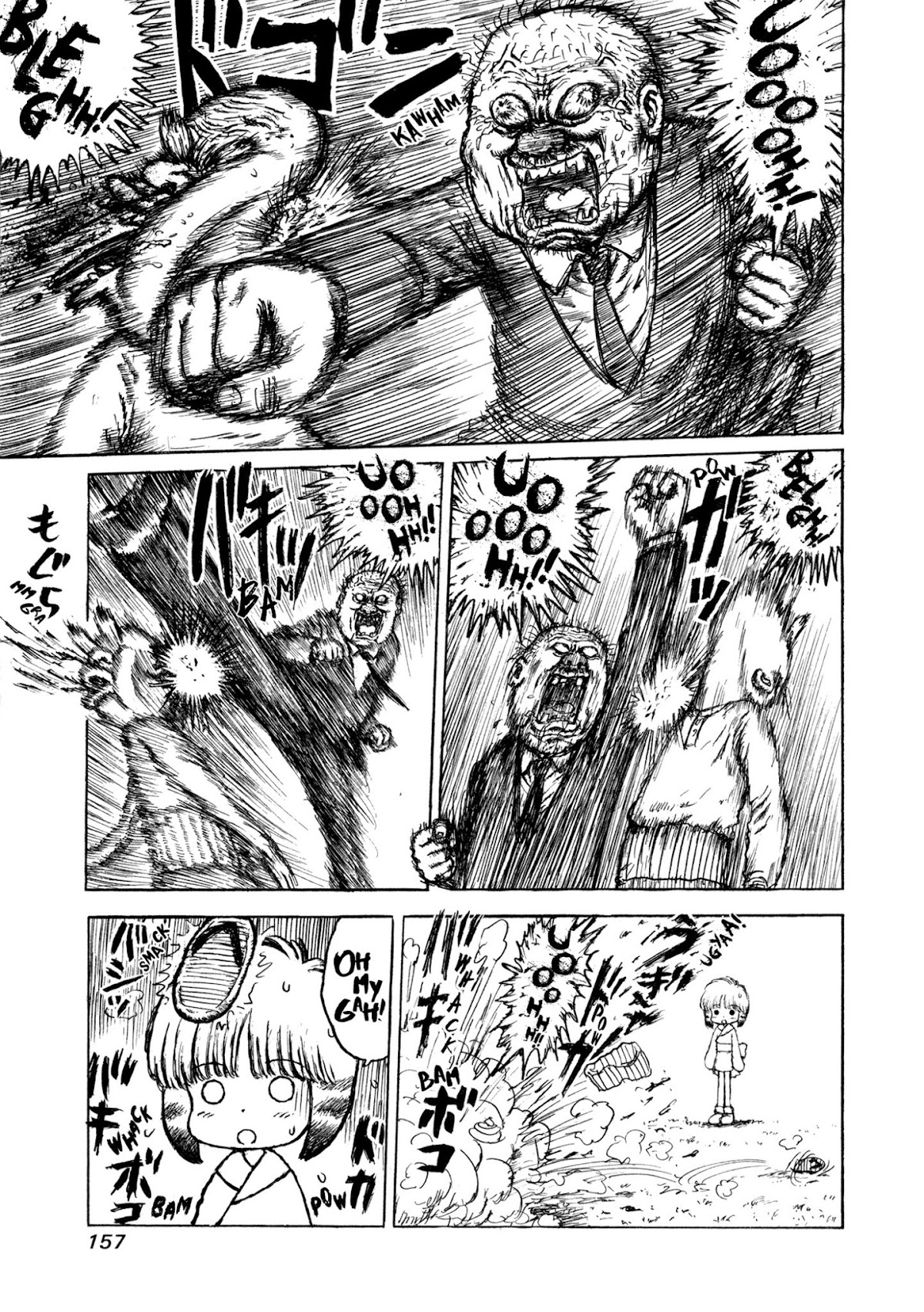 Manyuuki - Babaa to Awarenage Bokutachi Chapter 8 page 13 - Chapter 8: The Grapest Warrior in the World Tournament