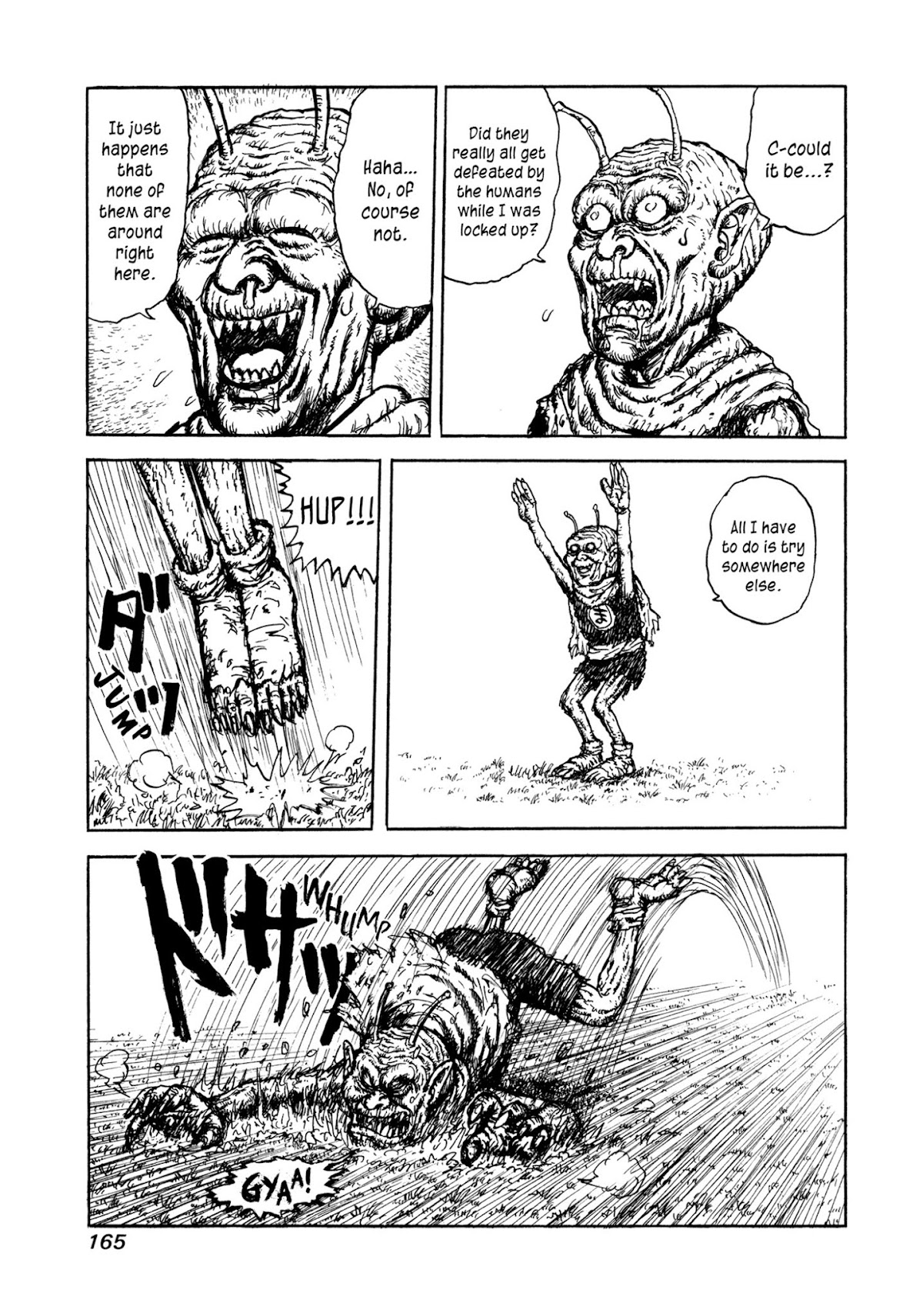 Manyuuki - Babaa to Awarenage Bokutachi Chapter 9 page 5 - Chapter 9: The Resurrection of the Great Demon King Pokkuri!!
