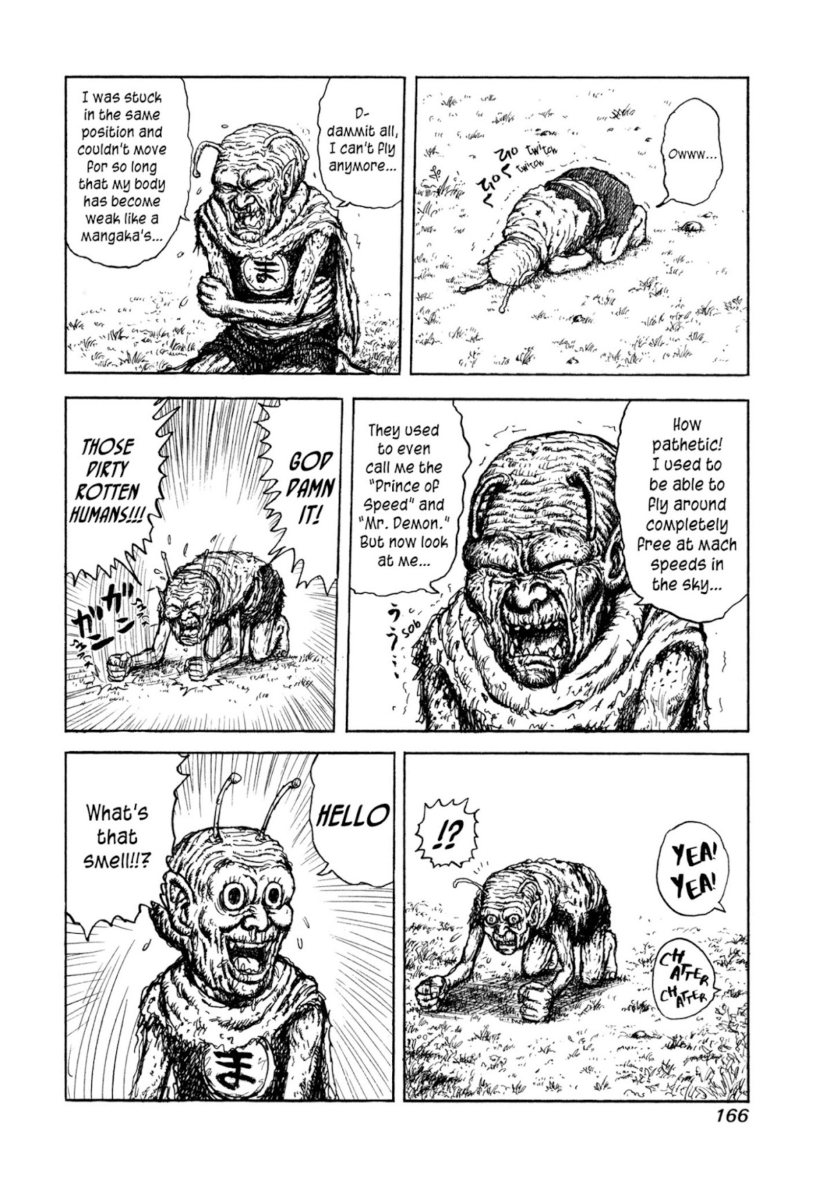 Manyuuki - Babaa to Awarenage Bokutachi Chapter 9 page 6 - Chapter 9: The Resurrection of the Great Demon King Pokkuri!!