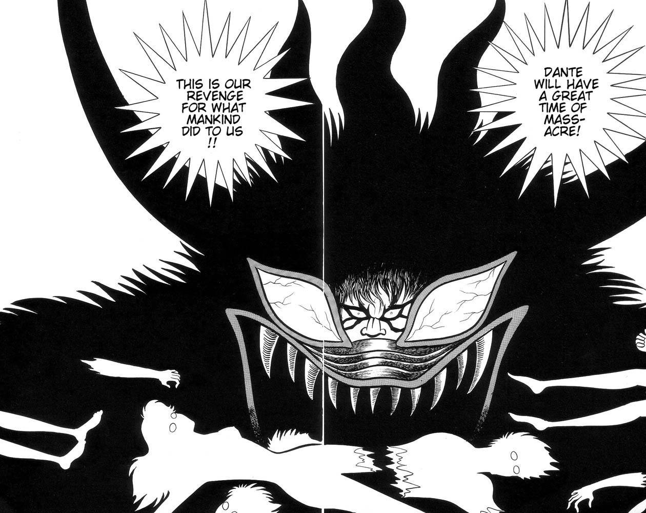 Mao Dante Chapter 1.0 page 164 - Vol.1