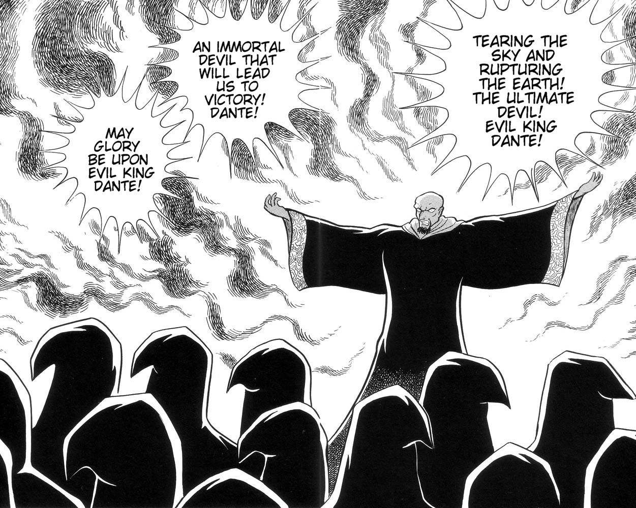 Mao Dante Chapter 1.0 page 165 - Vol.1
