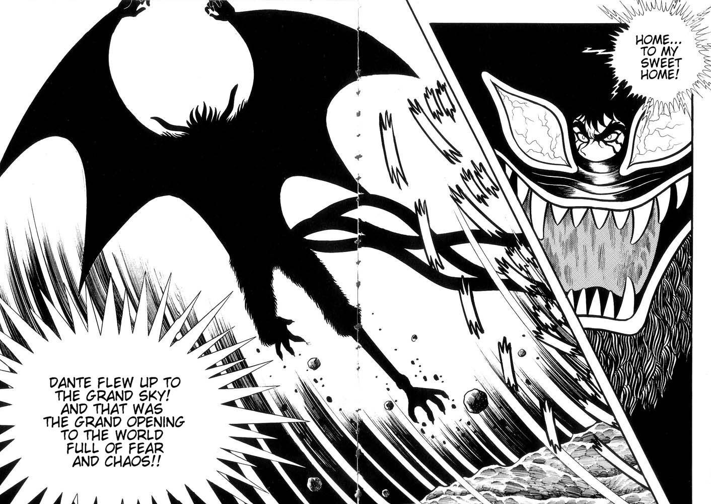Mao Dante Chapter 1.0 page 216 - Vol.1