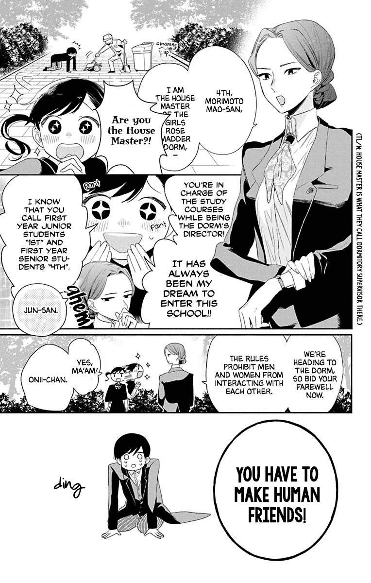 Mao no Kishuku Gakkou Chapter 1 page 8 - Chapter 1