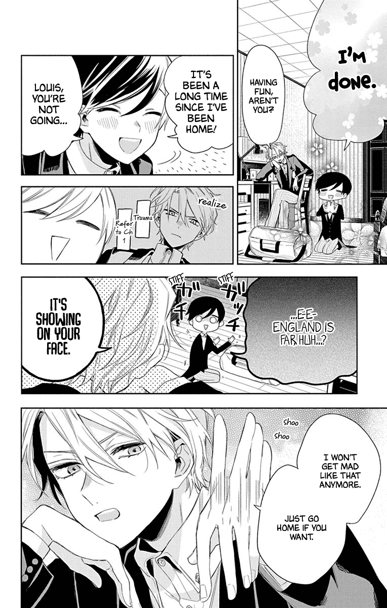 Mao no Kishuku Gakkou Chapter 10 page 12 - Chapter 10