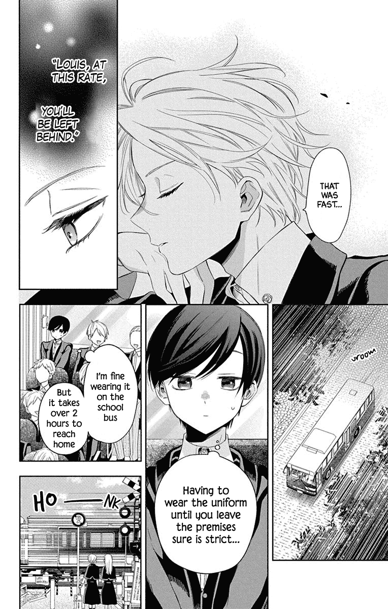 Mao no Kishuku Gakkou Chapter 10 page 14 - Chapter 10