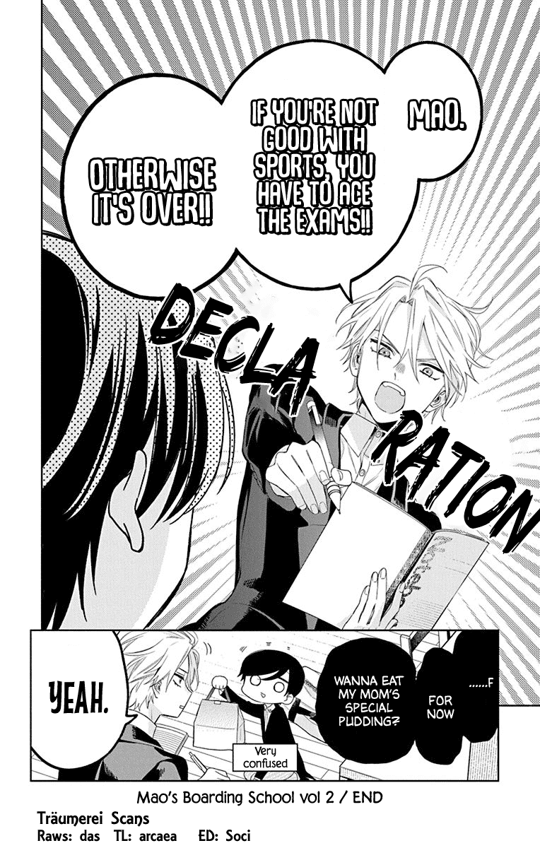 Mao no Kishuku Gakkou Chapter 10 page 30 - Chapter 10