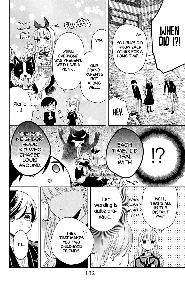 Mao no Kishuku Gakkou Chapter 10 page 4 - Chapter 10