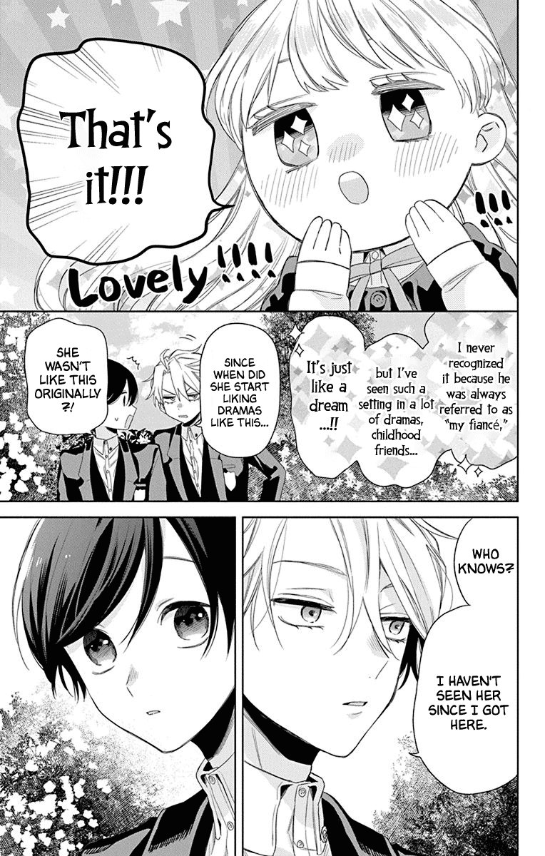 Mao no Kishuku Gakkou Chapter 10 page 5 - Chapter 10