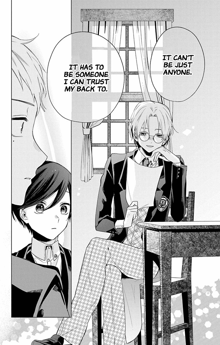 Mao no Kishuku Gakkou Chapter 11 page 26 - Chapter 11
