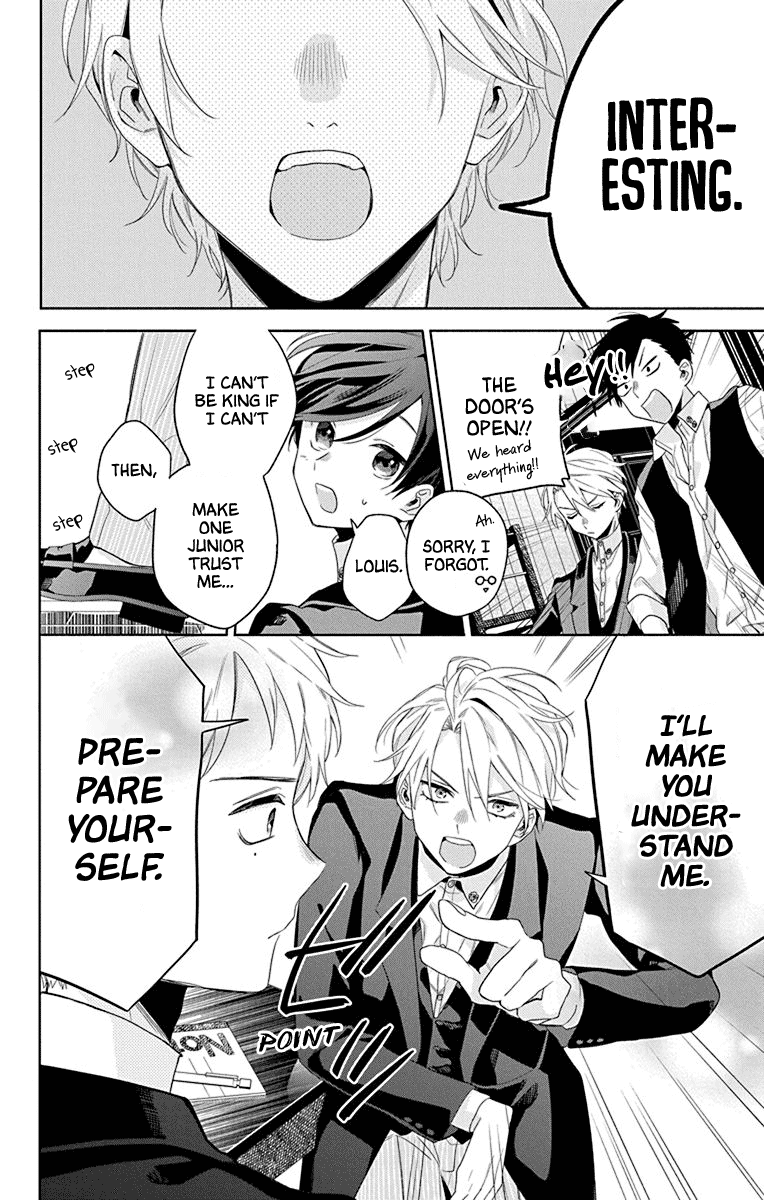Mao no Kishuku Gakkou Chapter 11 page 30 - Chapter 11