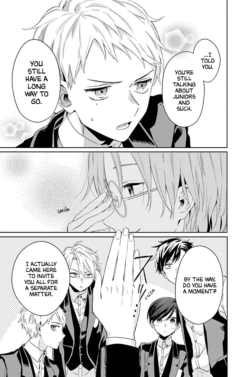 Mao no Kishuku Gakkou Chapter 11 page 31 - Chapter 11