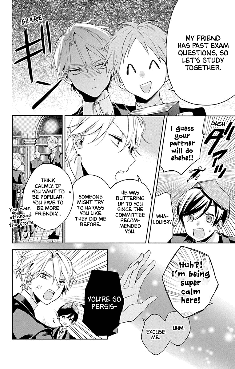 Mao no Kishuku Gakkou Chapter 11 page 8 - Chapter 11