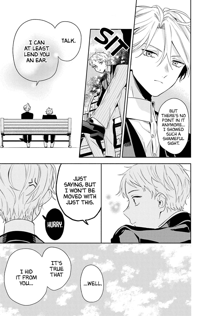 Mao no Kishuku Gakkou Chapter 12 page 13 - Chapter 12
