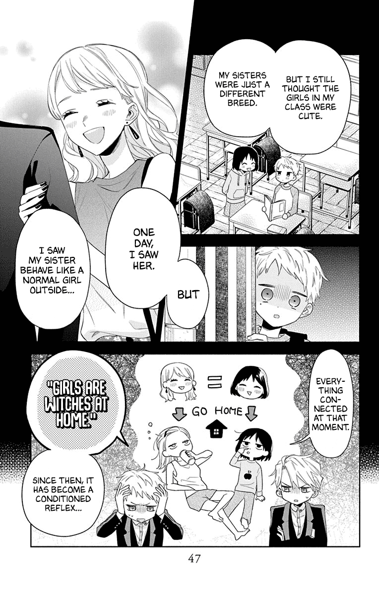 Mao no Kishuku Gakkou Chapter 12 page 15 - Chapter 12