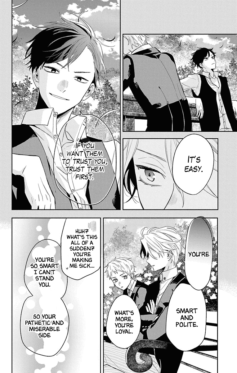 Mao no Kishuku Gakkou Chapter 12 page 20 - Chapter 12