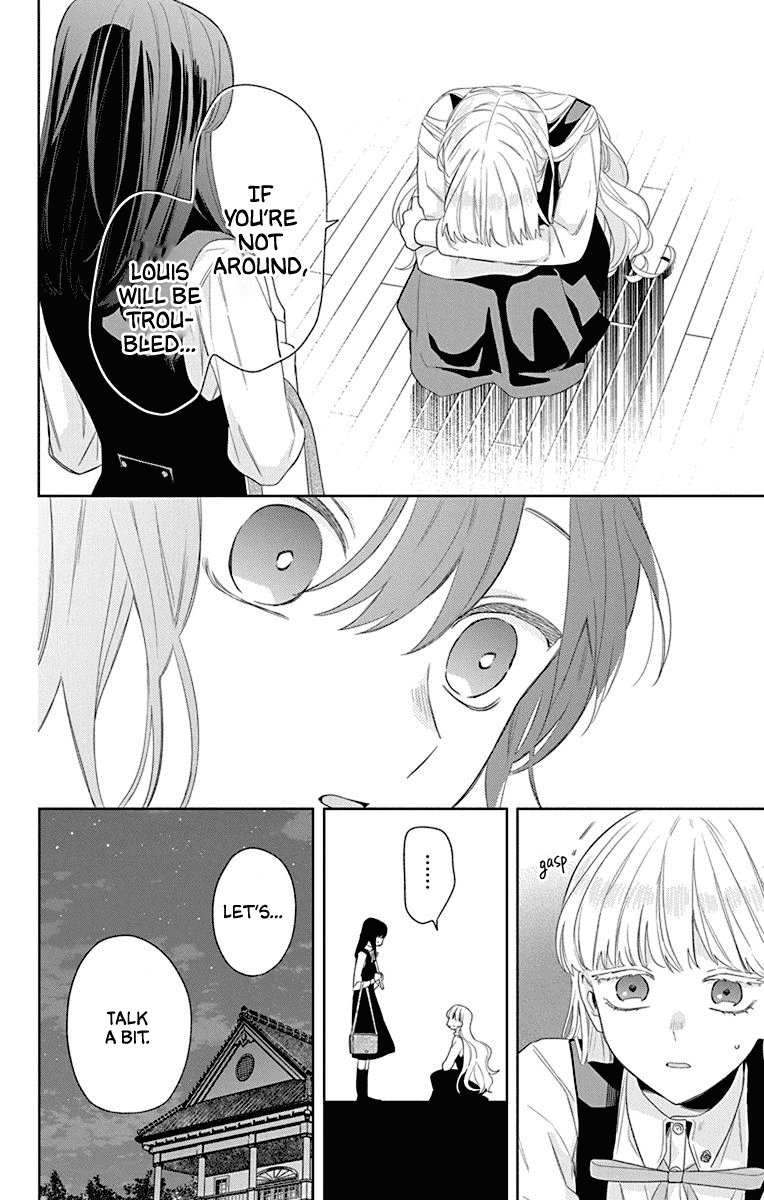 Mao no Kishuku Gakkou Chapter 13 page 14 - Chapter 13