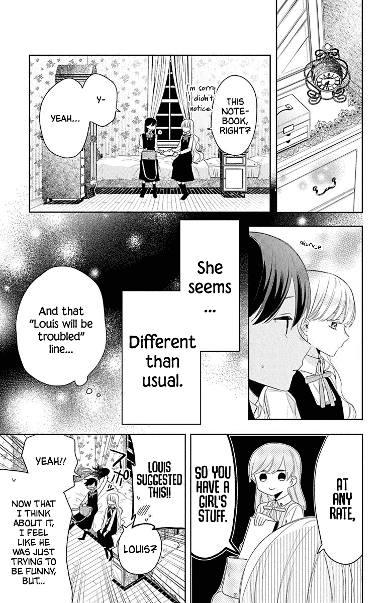 Mao no Kishuku Gakkou Chapter 13 page 15 - Chapter 13