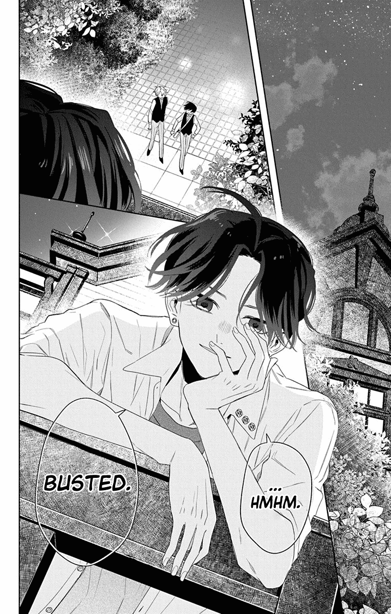 Mao no Kishuku Gakkou Chapter 13 page 29 - Chapter 13