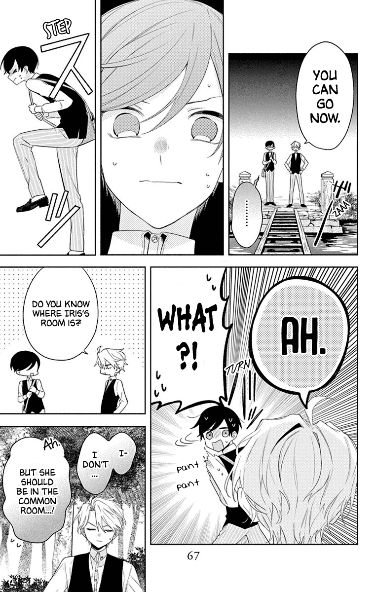 Mao no Kishuku Gakkou Chapter 13 page 5 - Chapter 13