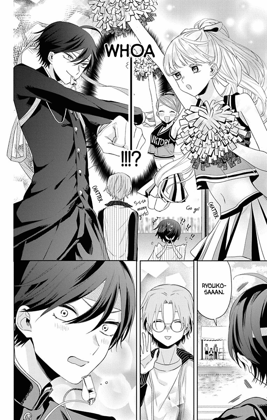 Mao no Kishuku Gakkou Chapter 14 page 14 - Chapter 14